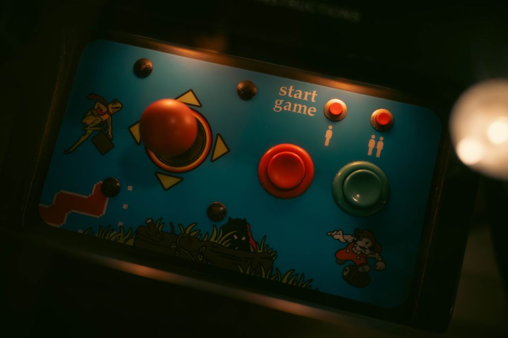 Atari Arcade Cabinet Art